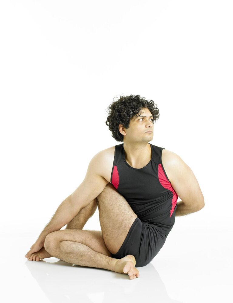 Ardha Matsyendrasana
