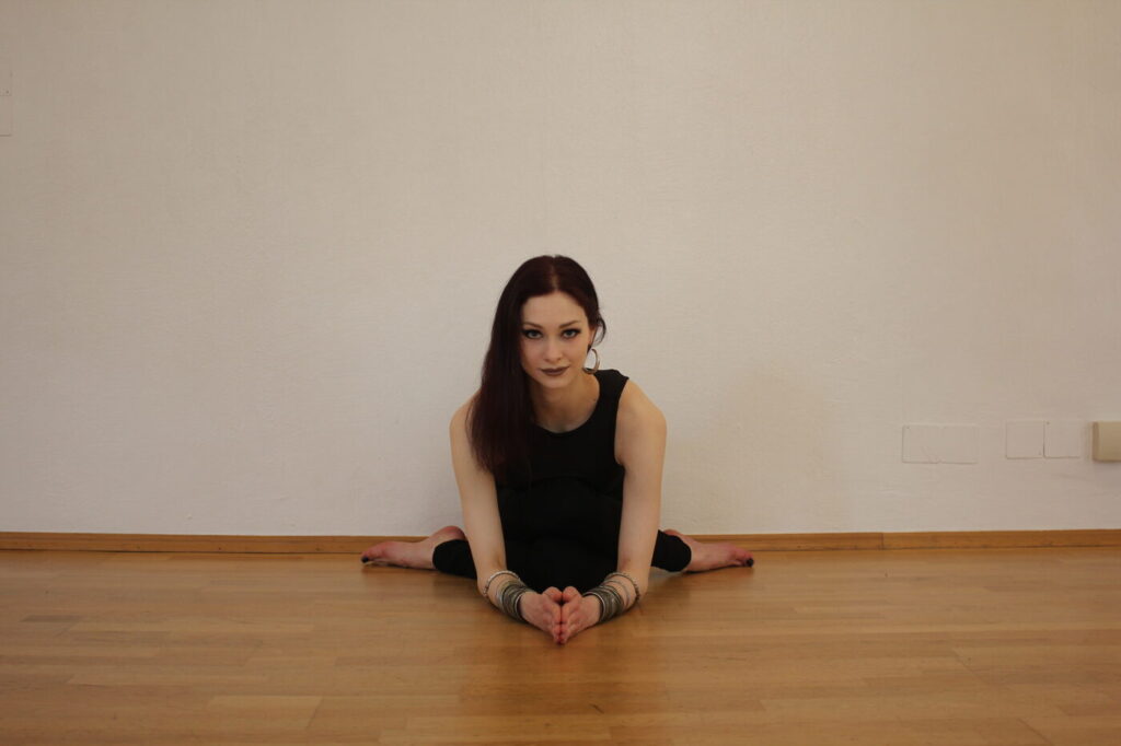 Baddha Konasana – Schmetterling