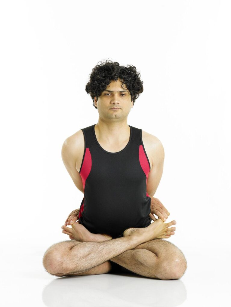 Baddha Padmasana