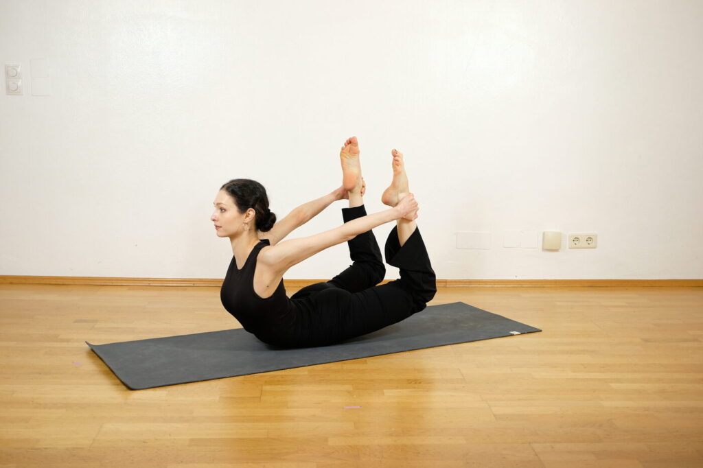 Dhanurasana – Bogen