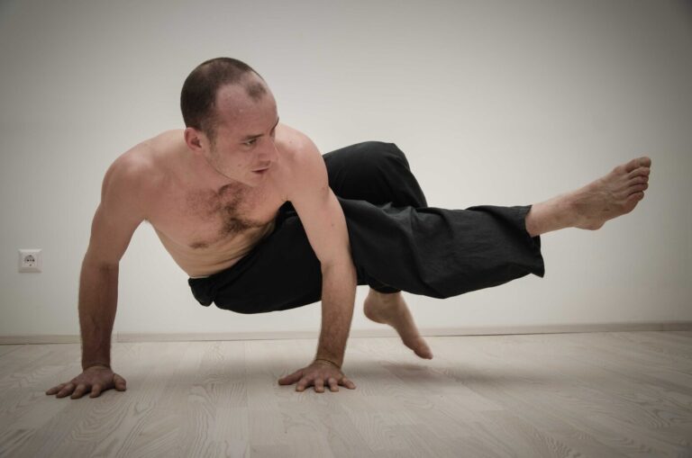 Eka Pada Koundinyasana II
