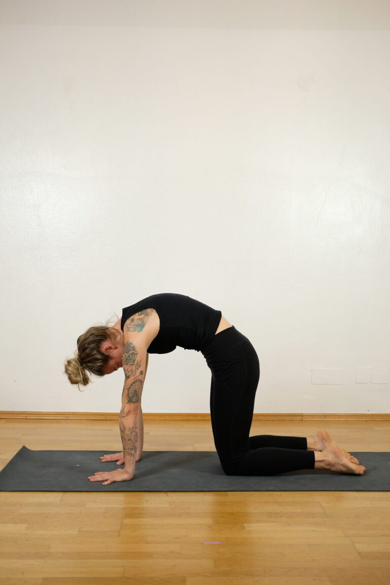 Marjaryasana