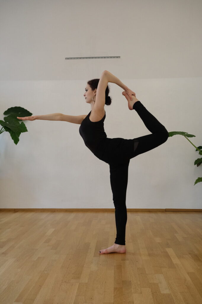 Natarajasana – Tänzer