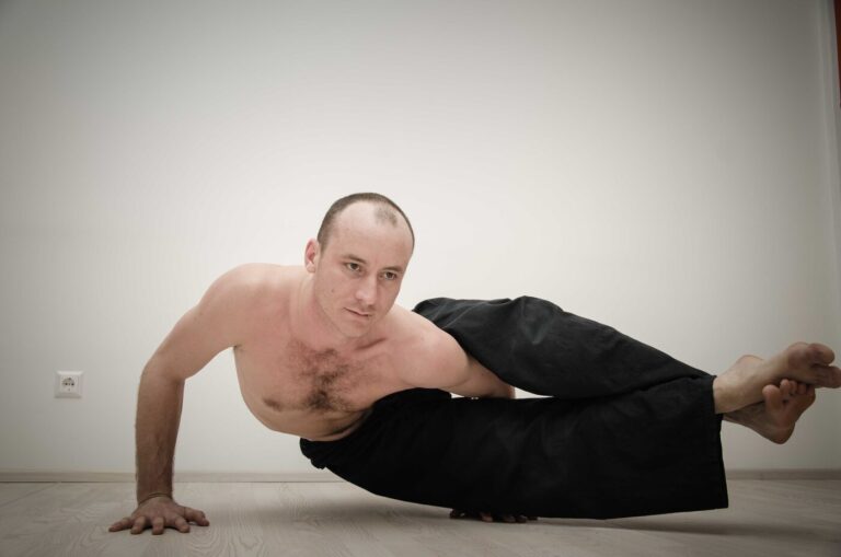 Parsva Bakasana