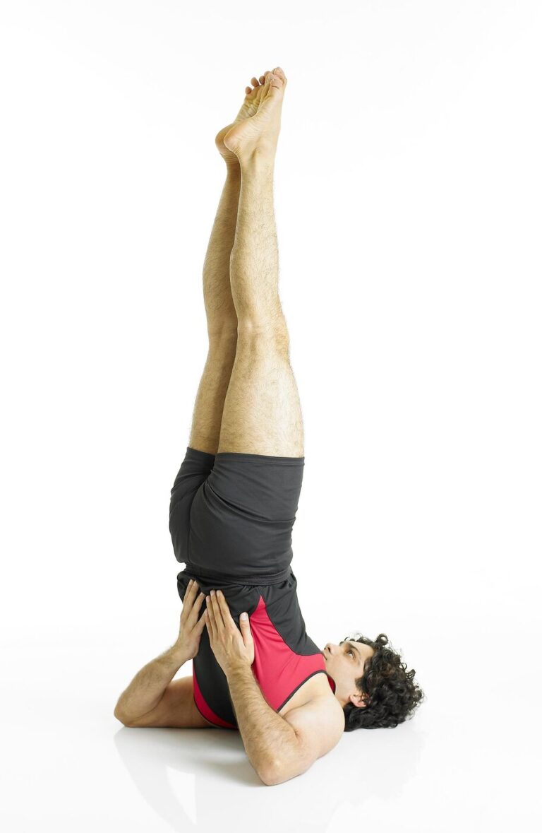 Salamba Sarvangasana