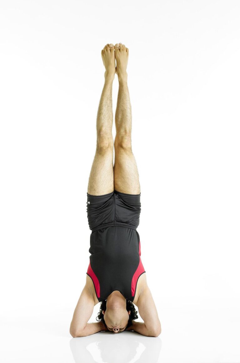 Salamba Sirsasana