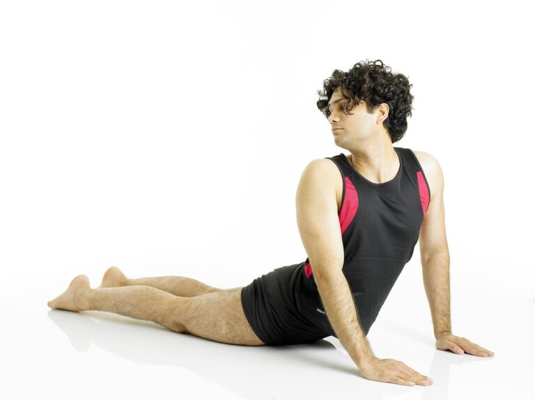 Tiryaka Bhujangasana