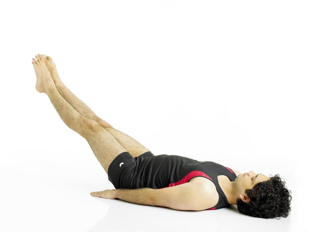 Uttanpadasana – Gehobene Beine