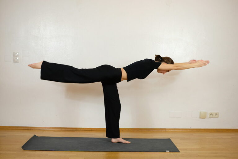 Virabhadrasana III
