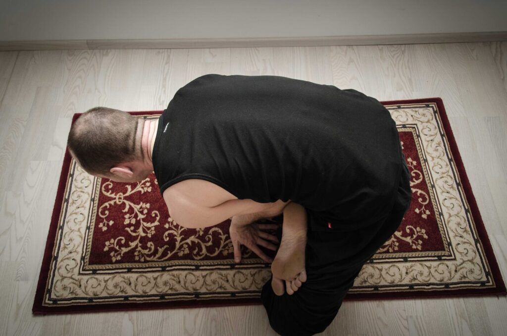 Yoga Mudrasana – Yoga-Siegel